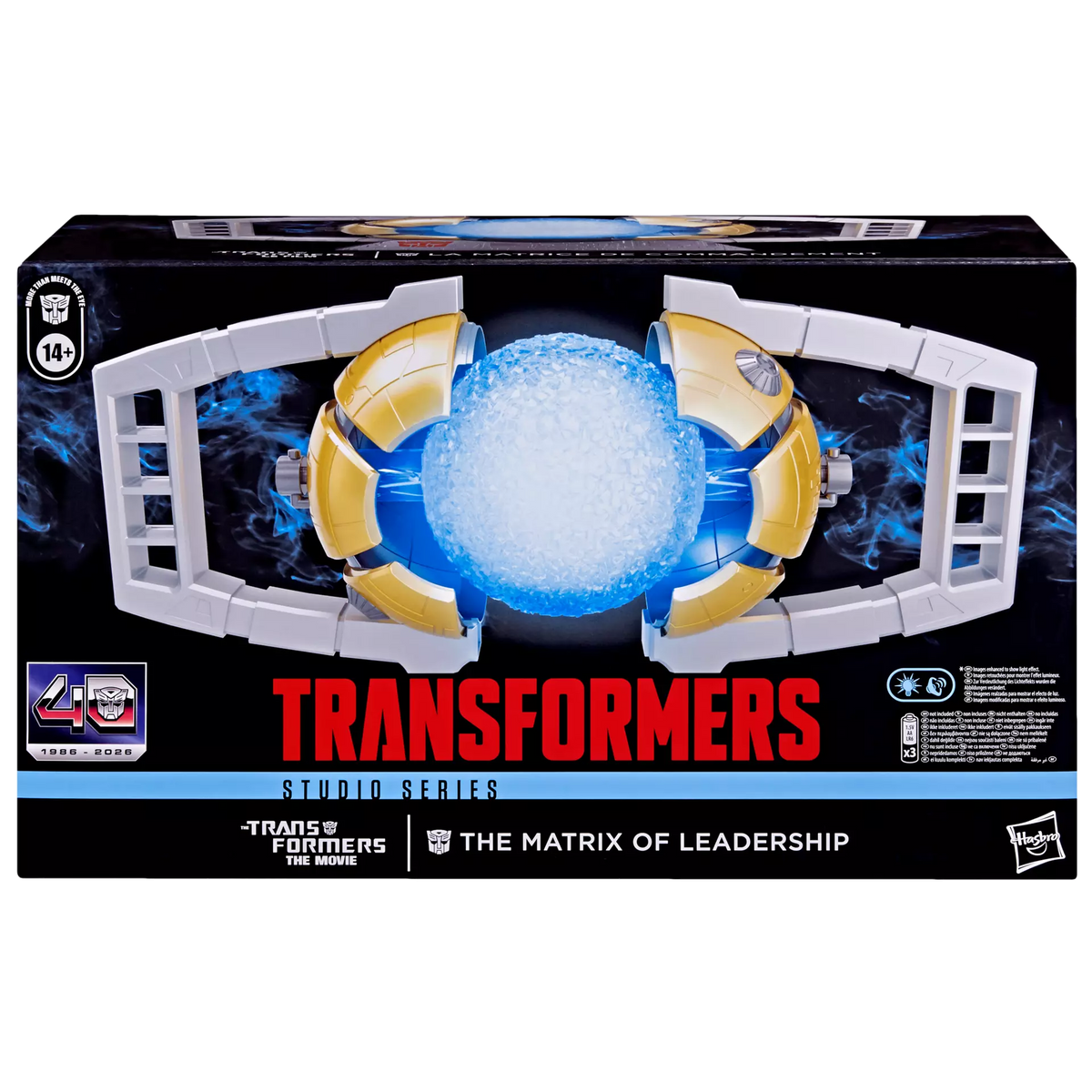 HASBRO - TRANSFORMERS STUDIO SERIES TRANSFORMERS MOVIE MATRIX LEADERSHIP REPLICA ACTION FIGURE