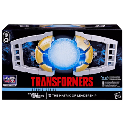 HASBRO - TRANSFORMERS STUDIO SERIES TRANSFORMERS MOVIE MATRIX LEADERSHIP REPLICA ACTION FIGURE