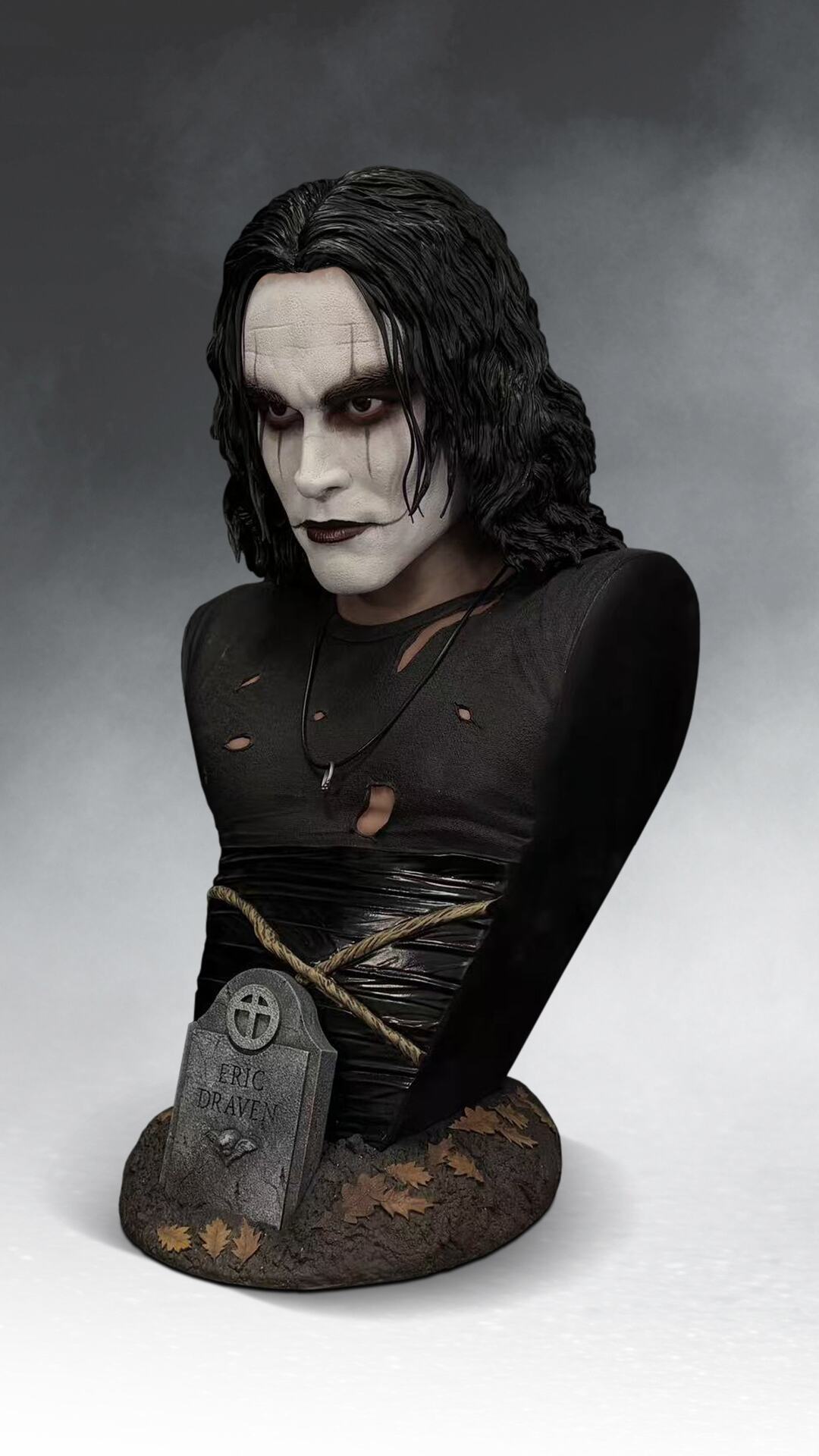 HOLLYWOOD COLLECTIBLES CROW LIFE-SIZE BUST BUSTO 70 cm
