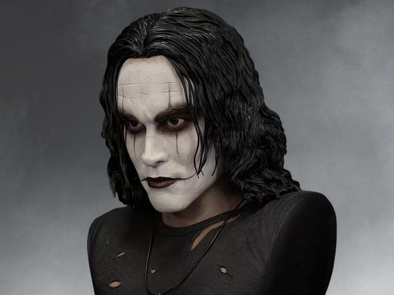HOLLYWOOD COLLECTIBLES CROW LIFE-SIZE BUST BUSTO 70 cm