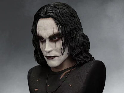 HOLLYWOOD COLLECTIBLES CROW LIFE-SIZE BUST BUSTO 70 cm