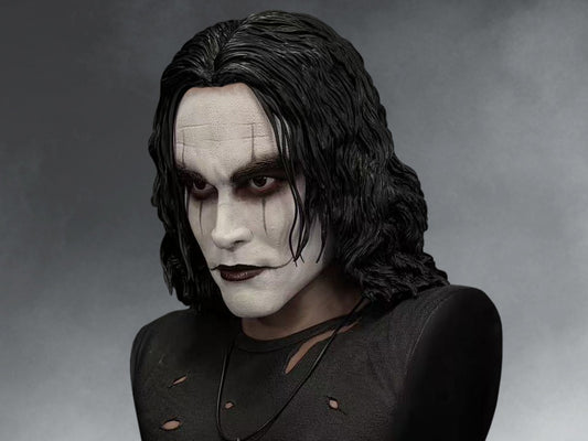 HOLLYWOOD COLLECTIBLES CROW LIFE-SIZE BUST BUSTO 70 cm