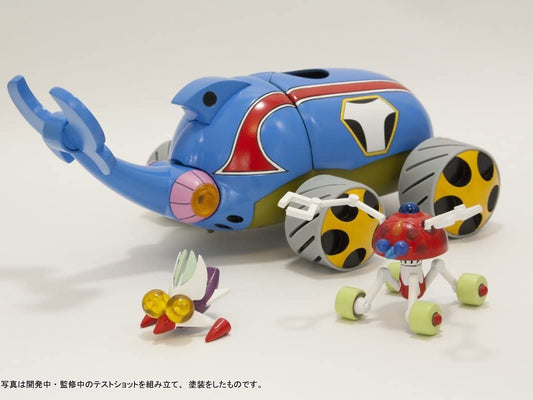 TIME BOKAN KABUTON 1/100 MODEL KIT