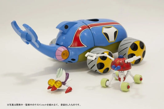 TIME BOKAN KABUTON 1/100 MODEL KIT