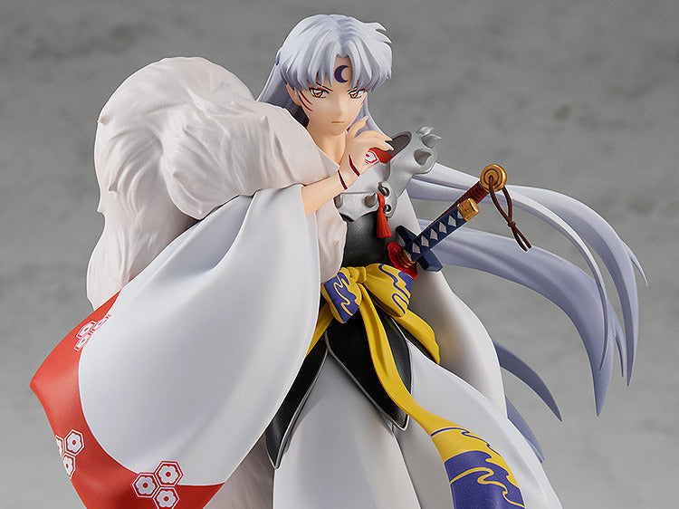 GOOD SMILE COMPANY INUYASHA SESSHOMARU PUP RERELEASE STATUA 18 cm