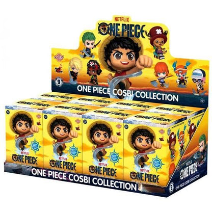ONE PIECE COSBI COLLECTION MINI FIGURE BLIND BOX (8)