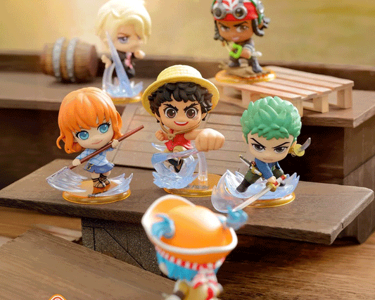 YUME - ONE PIECE - COSBI COLLECTION - BLIND BOX - DISPLAY (8) MINI FIGURA 8x8x12 cm