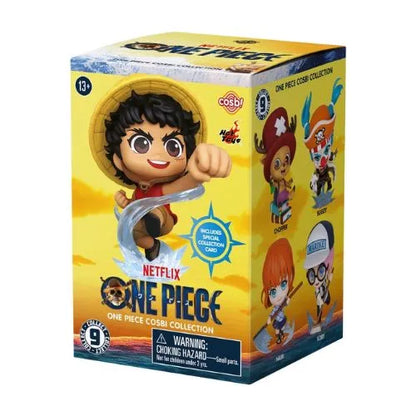 ONE PIECE COSBI COLLECTION MINI FIGURE BLIND BOX (8)