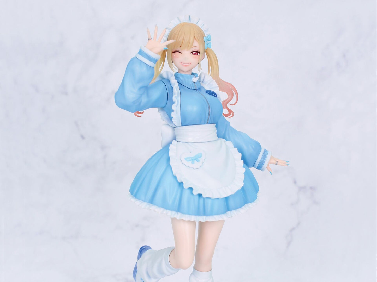 SYSTEM SERVICE MY DRESS UP DARLING MARIN KITAGAWA JERSEY MAID VIVIT FIGURA 20 cm