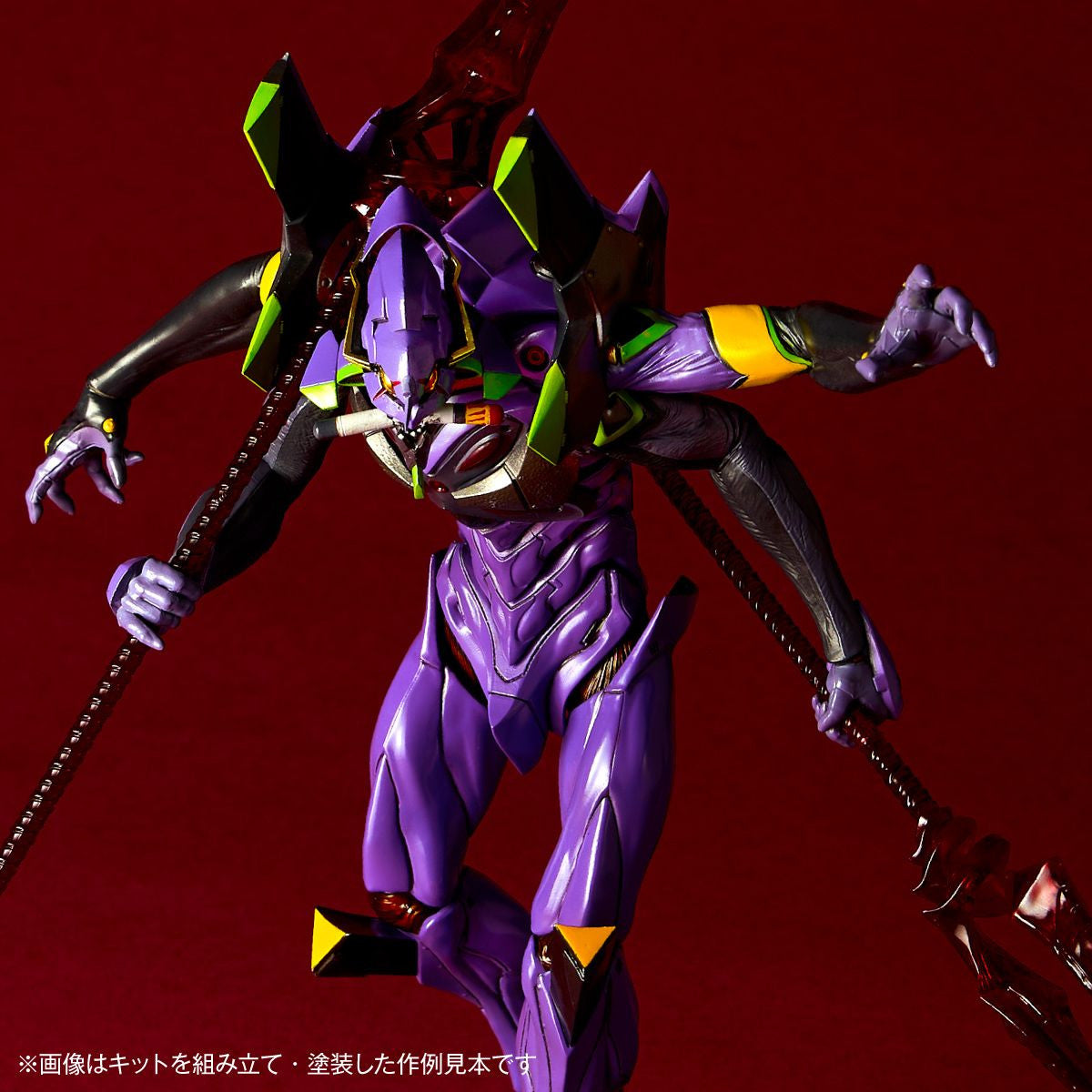 KAIYODO - EVANGELION UNIT-13 LAST EXCECUTIONER ARTPLA MODEL KIT 22 cm