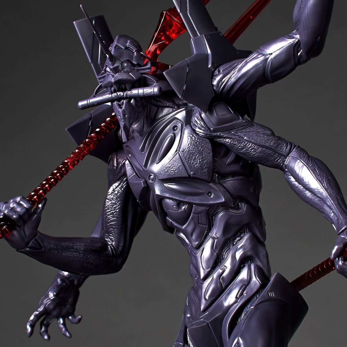 KAIYODO - EVANGELION UNIT-13 LAST EXCECUTIONER ARTPLA MODEL KIT 22 cm