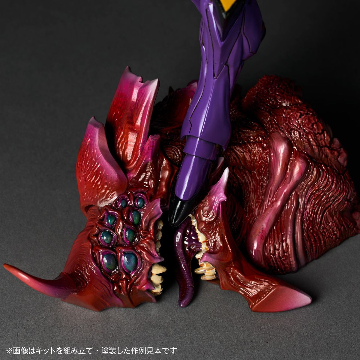 KAIYODO - EVANGELION UNIT-13 LAST EXCECUTIONER ARTPLA MODEL KIT 22 cm