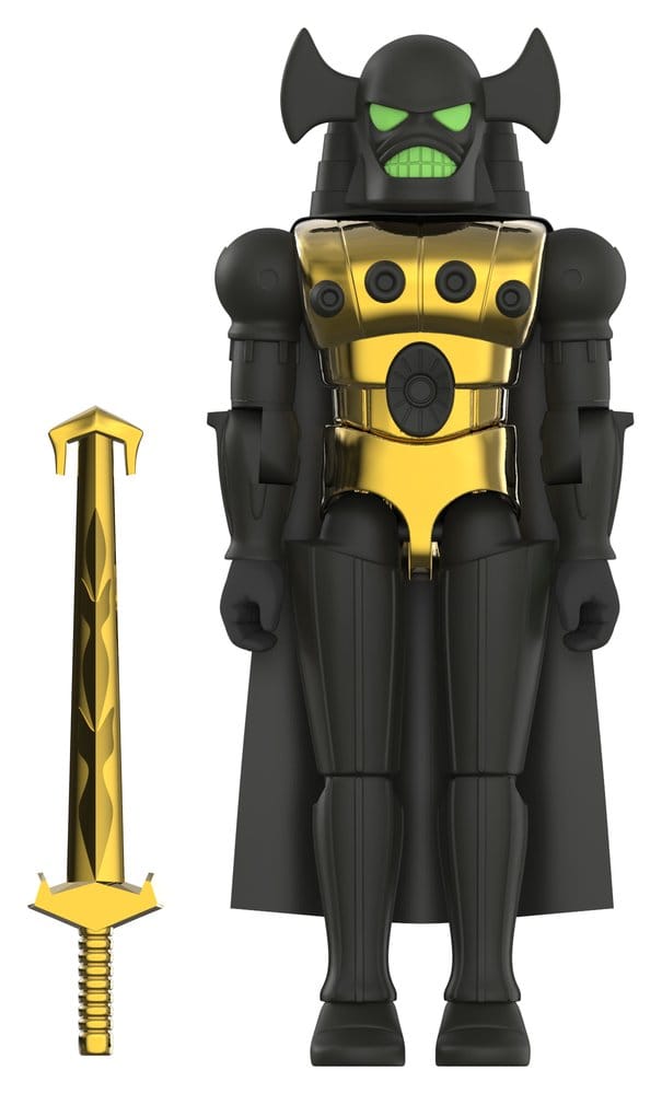 SUPER 7 MICRONAUTS WAVE 03 EMPEROR REACTION+ ACTION FIGURE 10 cm