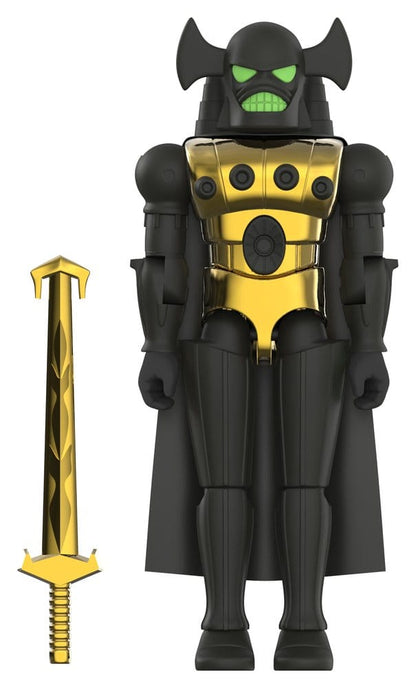 SUPER 7 MICRONAUTS WAVE 03 EMPEROR REACTION+ ACTION FIGURE 10 cm