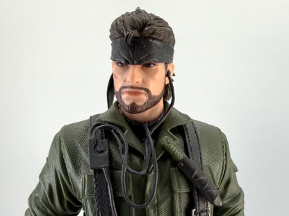 KONAMI AMUSEMENT METAL GEAR SOLID DELTA NAKED SNAKE FIGURA 20 cm