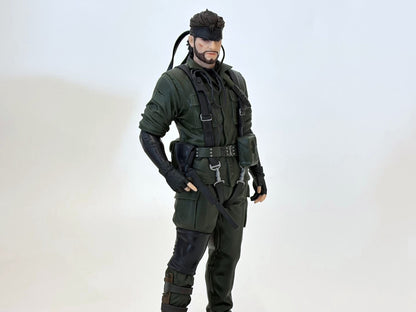 KONAMI AMUSEMENT METAL GEAR SOLID DELTA NAKED SNAKE FIGURA 20 cm