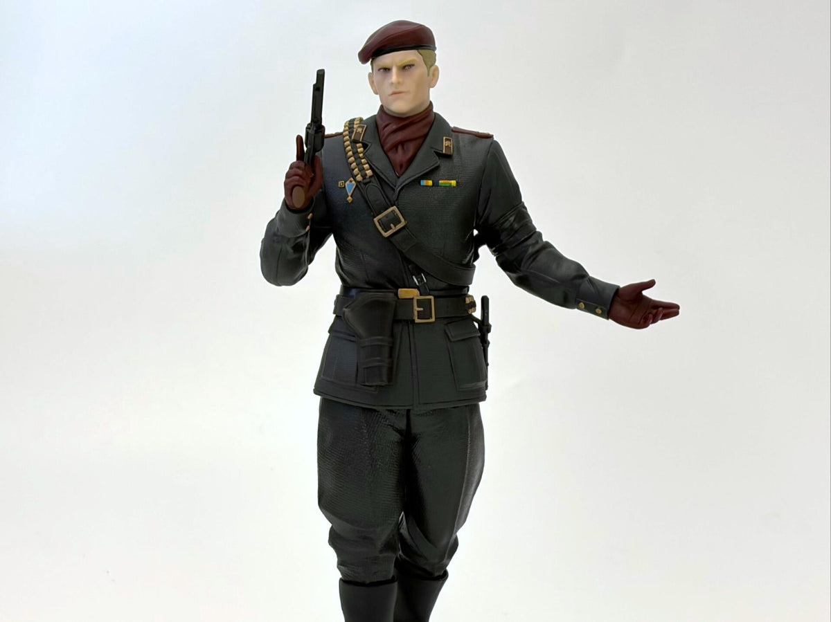 GOOD SMILE COMPANY - METAL GEAR SOLID METAL GEAR SOLID DELTA OCELOT FIGURA 20 cm
