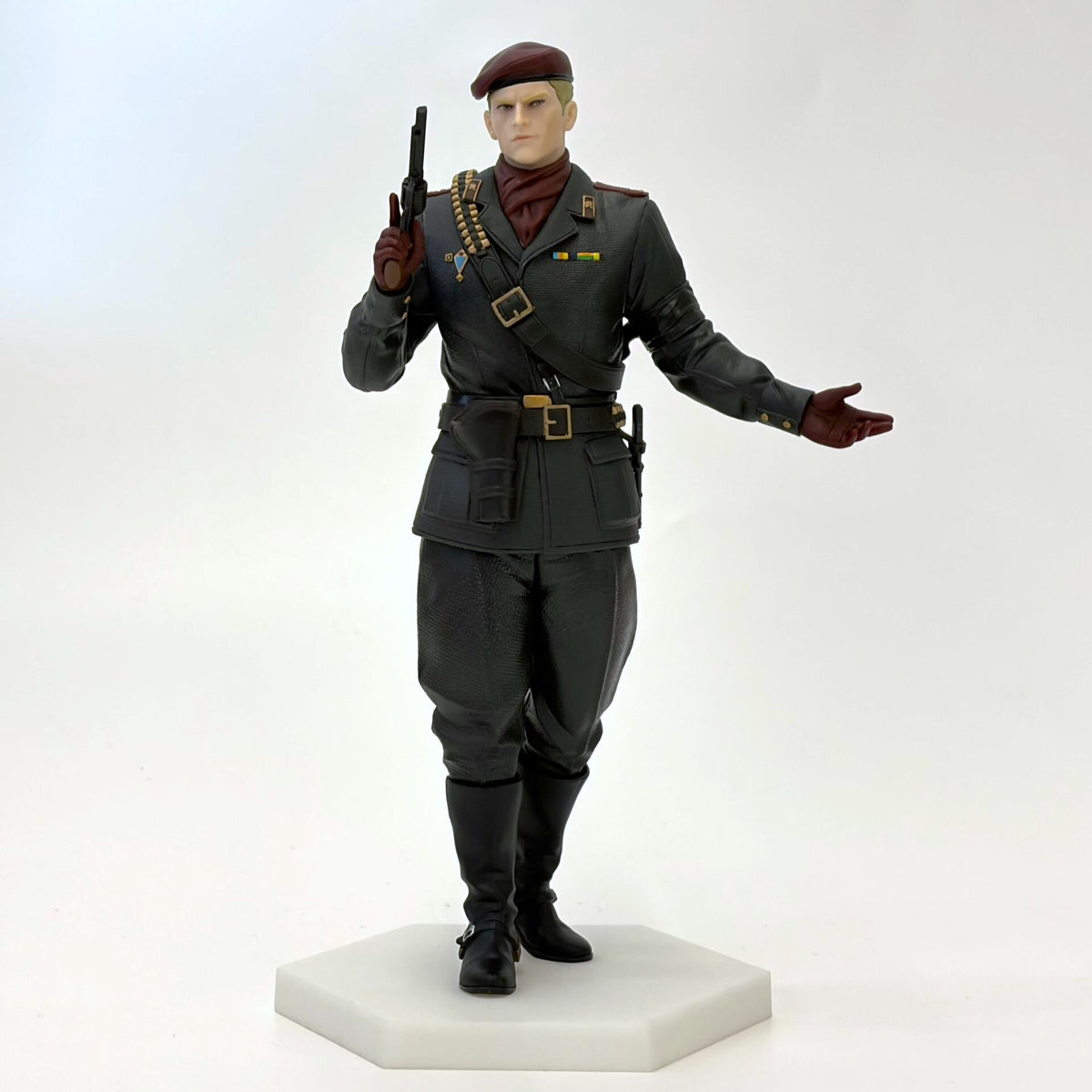 GOOD SMILE COMPANY - METAL GEAR SOLID METAL GEAR SOLID DELTA OCELOT FIGURA 20 cm