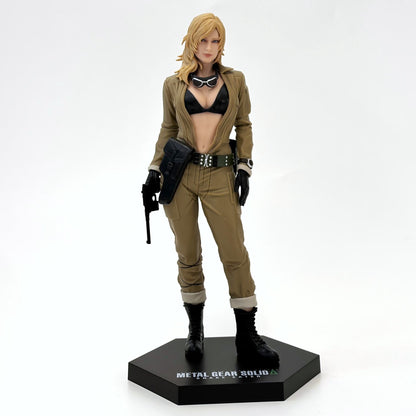KONAMI AMUSEMENT METAL GEAR SOLID DELTA EVA FIGURA 20 cm