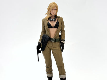 KONAMI AMUSEMENT METAL GEAR SOLID DELTA EVA FIGURA 20 cm