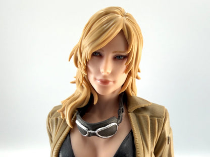 KONAMI AMUSEMENT METAL GEAR SOLID DELTA EVA FIGURA 20 cm