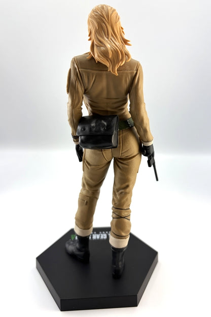 KONAMI AMUSEMENT METAL GEAR SOLID DELTA EVA FIGURA 20 cm