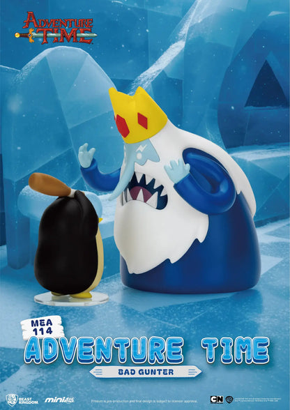 BEAST KINGDOM ADVENTURE TIME MINI EGG ATTACK BLIND BOX SET DISPLAY (6) MINI FIGURA 9.4cm