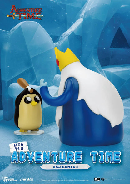 BEAST KINGDOM ADVENTURE TIME MINI EGG ATTACK BLIND BOX SET DISPLAY (6) MINI FIGURA 9.4cm