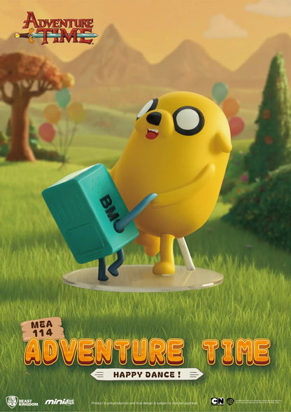 BEAST KINGDOM ADVENTURE TIME MINI EGG ATTACK BLIND BOX SET DISPLAY (6) MINI FIGURA 9.4cm