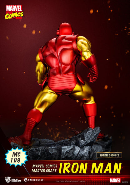BEAST KINGDOM IRON MAN - MARVEL COMICS MASTER CRAFT STATUA 29.9 cm