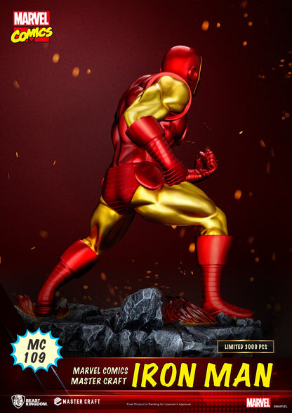BEAST KINGDOM IRON MAN - MARVEL COMICS MASTER CRAFT STATUA 29.9 cm