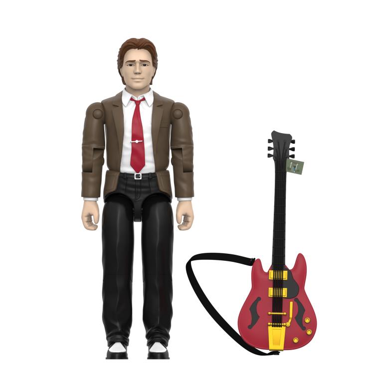 BACK TO THE FUTURE WAVE 1 MARTY MCFLY '55 REACTION+ FIGURE