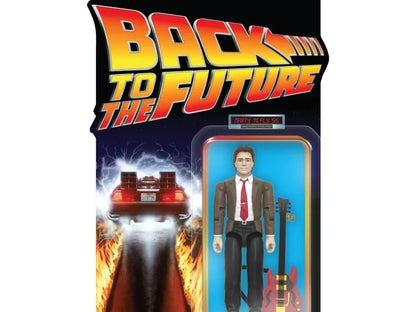 BACK TO THE FUTURE WAVE 1 MARTY MCFLY '55 REACTION+ FIGURE