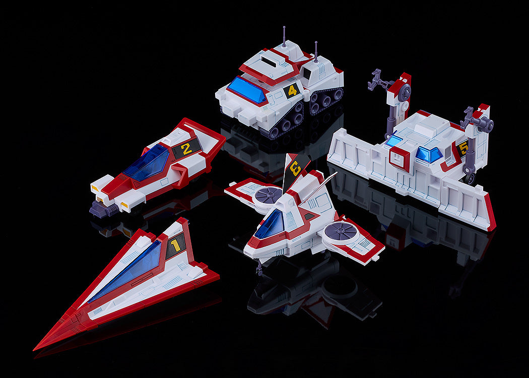GOOD SMILE COMPANY MODEROID GATCHAMAN FIGHTER GATCHA SPARTAN UNITE COLOR MK MODEL KIT 33 cm