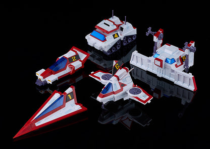 GOOD SMILE COMPANY MODEROID GATCHAMAN FIGHTER GATCHA SPARTAN UNITE COLOR MK MODEL KIT 33 cm
