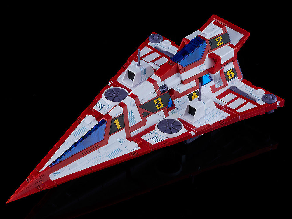 GOOD SMILE COMPANY MODEROID GATCHAMAN FIGHTER GATCHA SPARTAN UNITE COLOR MK MODEL KIT 33 cm
