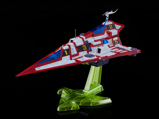 GOOD SMILE COMPANY MODEROID GATCHAMAN FIGHTER GATCHA SPARTAN UNITE COLOR MK MODEL KIT 33 cm