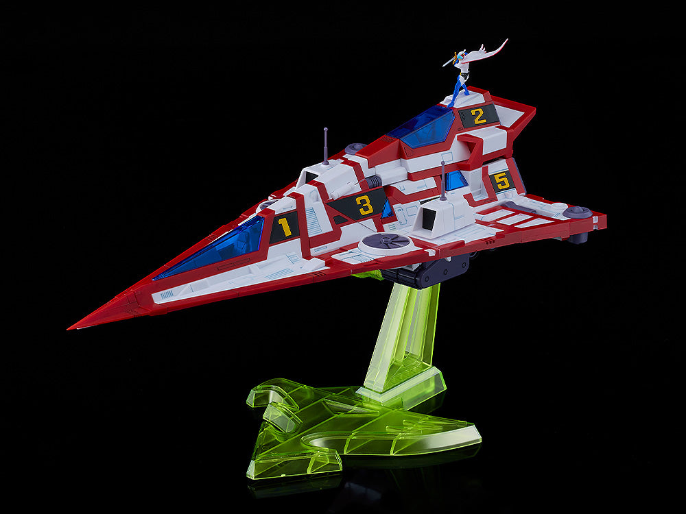 GOOD SMILE COMPANY MODEROID GATCHAMAN FIGHTER GATCHA SPARTAN UNITE COLOR MK MODEL KIT 33 cm