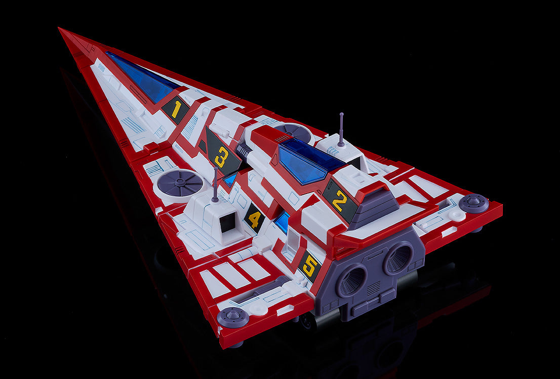 GOOD SMILE COMPANY MODEROID GATCHAMAN FIGHTER GATCHA SPARTAN UNITE COLOR MK MODEL KIT 33 cm