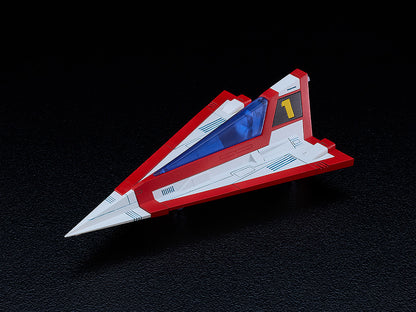 GOOD SMILE COMPANY MODEROID GATCHAMAN FIGHTER GATCHA SPARTAN UNITE COLOR MK MODEL KIT 33 cm