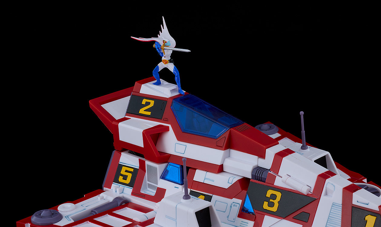 GOOD SMILE COMPANY MODEROID GATCHAMAN FIGHTER GATCHA SPARTAN UNITE COLOR MK MODEL KIT 33 cm