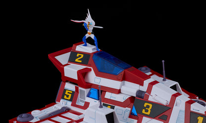 GOOD SMILE COMPANY MODEROID GATCHAMAN FIGHTER GATCHA SPARTAN UNITE COLOR MK MODEL KIT 33 cm
