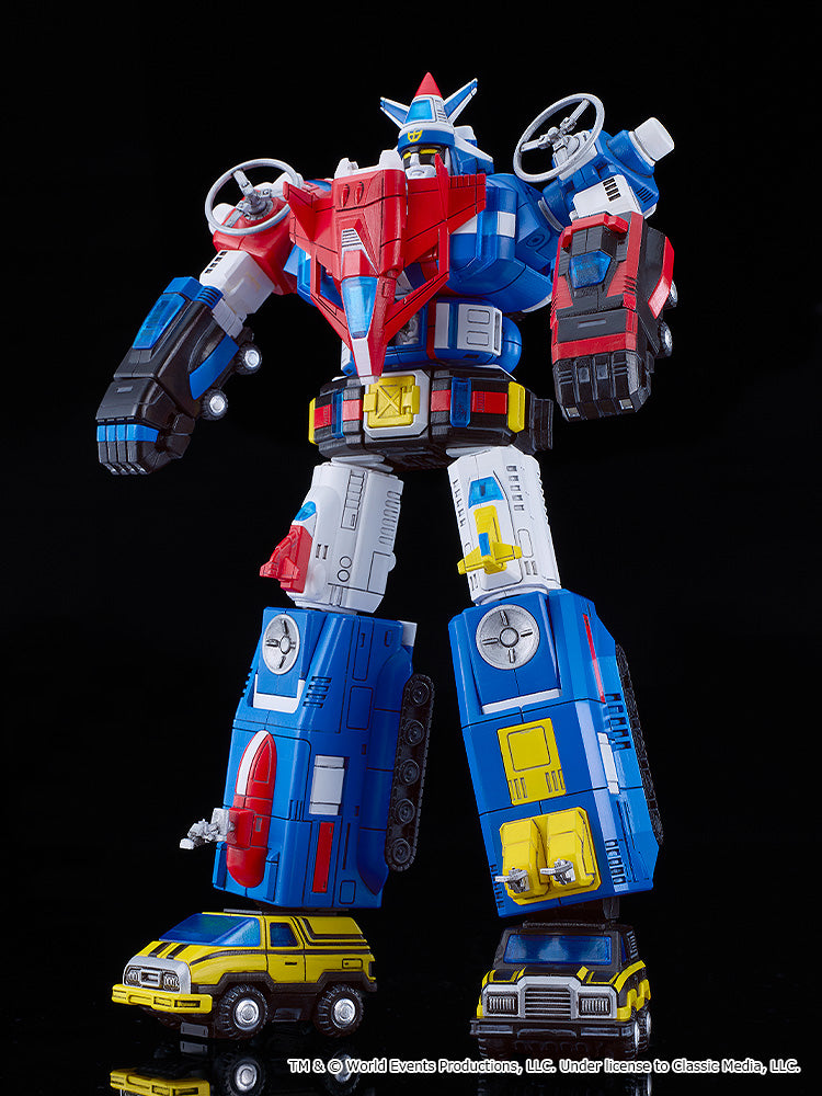 GOOD SMILE COMPANY MODEROID ARMORED FLEET DAIRUGGER XV MK MODEL KIT 20 cm