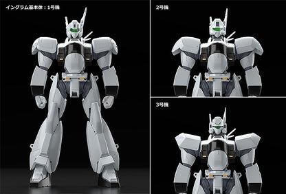 GOOD SMILE COMPANY MODEROID MP PATLABOR AV-98 INGRAM REACTIVE ARMOR MK RERUN MODEL KIT 13 cm