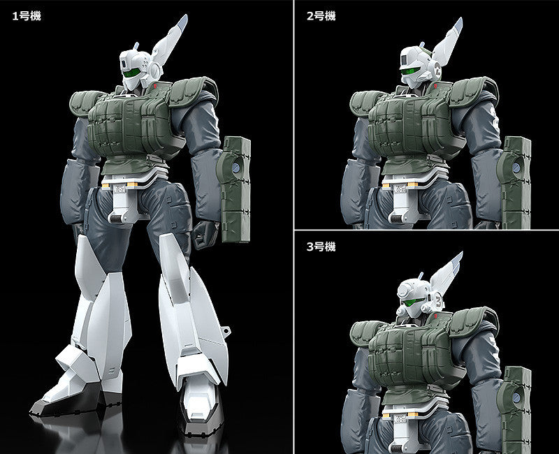 GOOD SMILE COMPANY MODEROID MP PATLABOR AV-98 INGRAM REACTIVE ARMOR MK RERUN MODEL KIT 13 cm