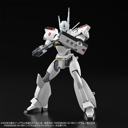 GOOD SMILE COMPANY MODEROID MP PATLABOR AV-98 INGRAM REACTIVE ARMOR MK RERUN MODEL KIT 13 cm