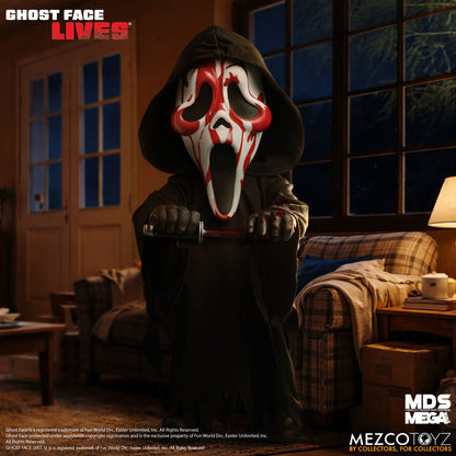 MEZCO TOYS MDS MEGA SCALE BLOODY GHOST FACE AF ACTION FIGURE 37 cm