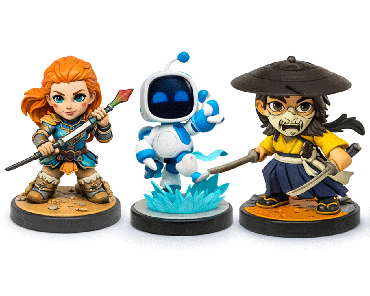 YUME SONY PLAYSTATION - ALL STARS HERO - BLIND BOX COUNTER DISPLAY (6) MINI FIGURA 8x8x12 cm