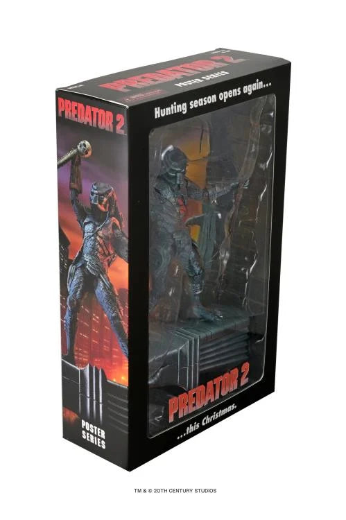 NECA - CITY HUNTER PREDATOR 2 CITY HUNTER POSTER SERIES ACTION FIGURE 20 cm