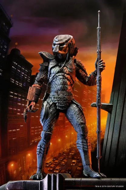 NECA - CITY HUNTER PREDATOR 2 CITY HUNTER POSTER SERIES ACTION FIGURE 20 cm